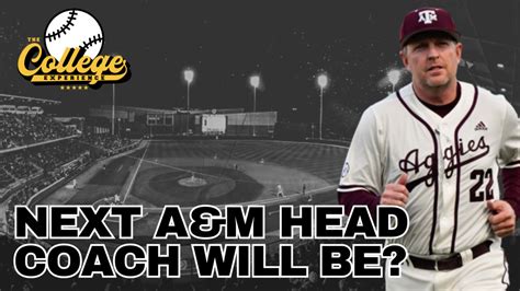 thetsslayer|Texas A&M Baseball Coaching Candidates: Top 5 Jim.